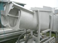 Screw conveyor, drag chain conveyor, moduflex loading skirt, vibratory chute, throw chute, workpiece elevator, circular feeder & linear feeder.