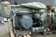 Refrigeration compressor, cooling tower & cold room.
