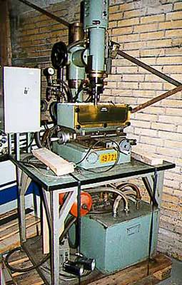 Sinker EDM & wire EDM machines.