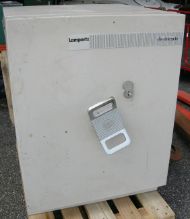 Filing cabinet, chairs, safe, fire safe & desk