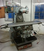 Universal milling machine, tool milling machine, machining centre, radial drill, dividing head, sine table, sine vice and vice.