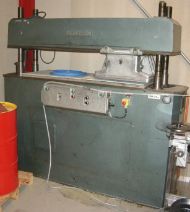 Swing-arm press, bridge press, paper drilling machine, sewing machine, cutting machine, paper shears & shredder