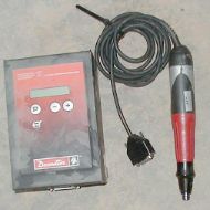 Various small machines – screwdriver, vice, cooling system, thread cutting machine, assembly press, riveting machine, engraving machine, cross table, measuring tools