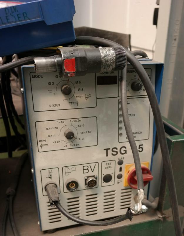 fabrikat Emhart Teknologies Tucker Type TGS 65.00.15/400 volt fra Ø3-Ø8. flere på lager.