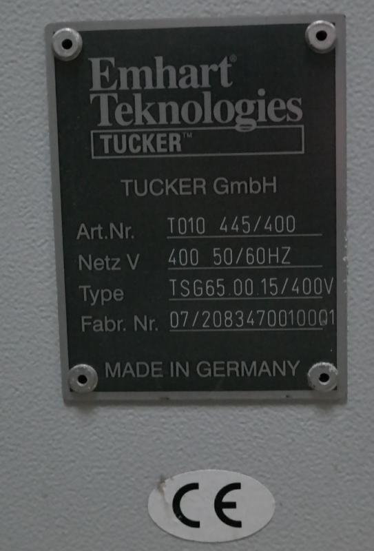 fabrikat Emhart Teknologies Tucker Type TGS 65.00.15/400 volt fra Ø3-Ø8. flere på lager.