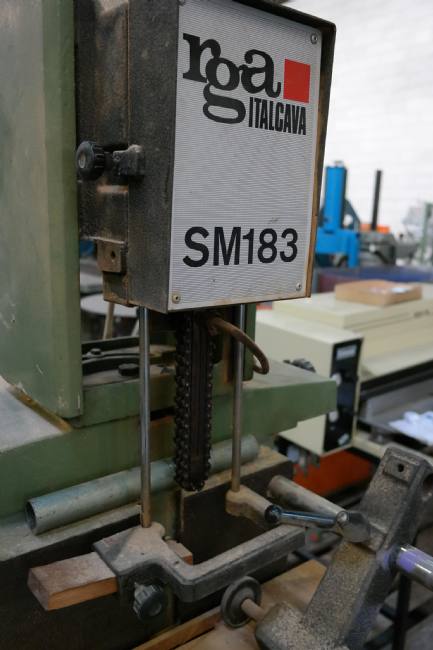 fabrikat RGA model SM 183