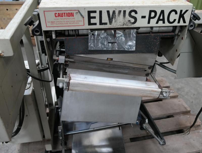 fabrikat Elwis type H 100 til Autobag poser ( forfremstillede ). Der forefindes ruller i størrelse: B 100 x L 510 mm 50 my. B 165 x L 285 mm 50 my.  ca 30 rl 110 mm, 50 rl 165 mm 1000 stk pose/rl.