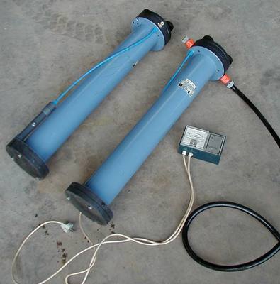 Silhorko type Silex 1. Med viserinstrumenter conduktiv meter ST 2, samt ekstra filterenhed.   Årg.1999. Fabr nr 9903.