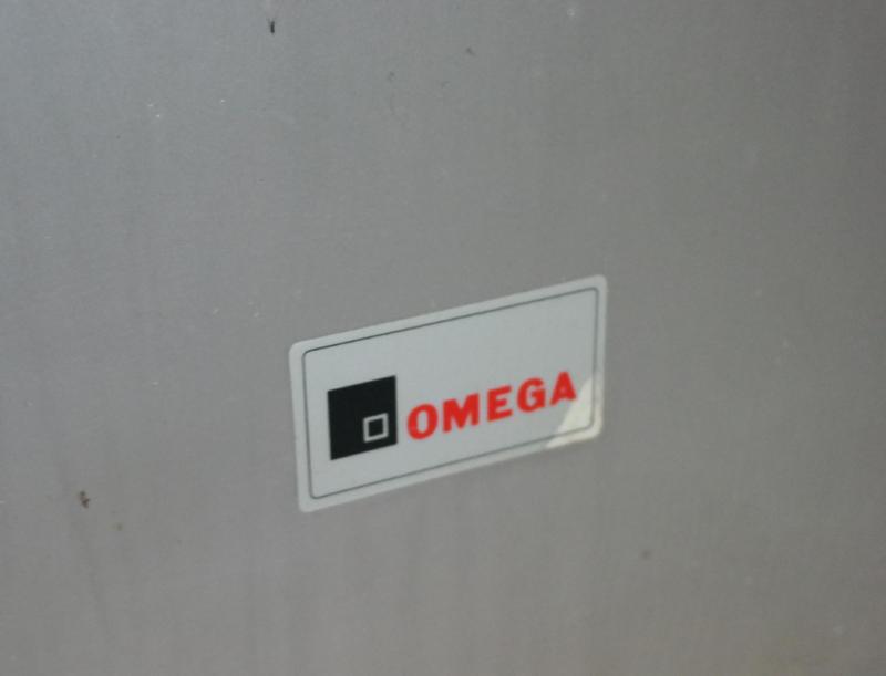 fabrikat Omega med 97 mm snegl. 4 hk? årg 2003, 16 amp forsikring. Butiks model.
